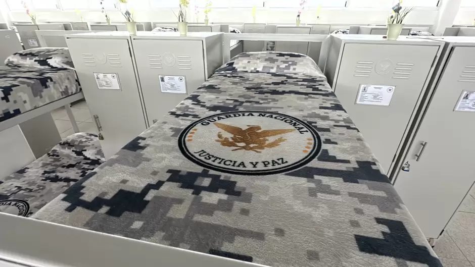 Compa��a de la Guardia Nacional en Tijuana