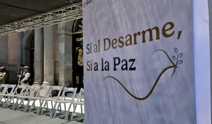 S� al Desarme, S� a la Paz