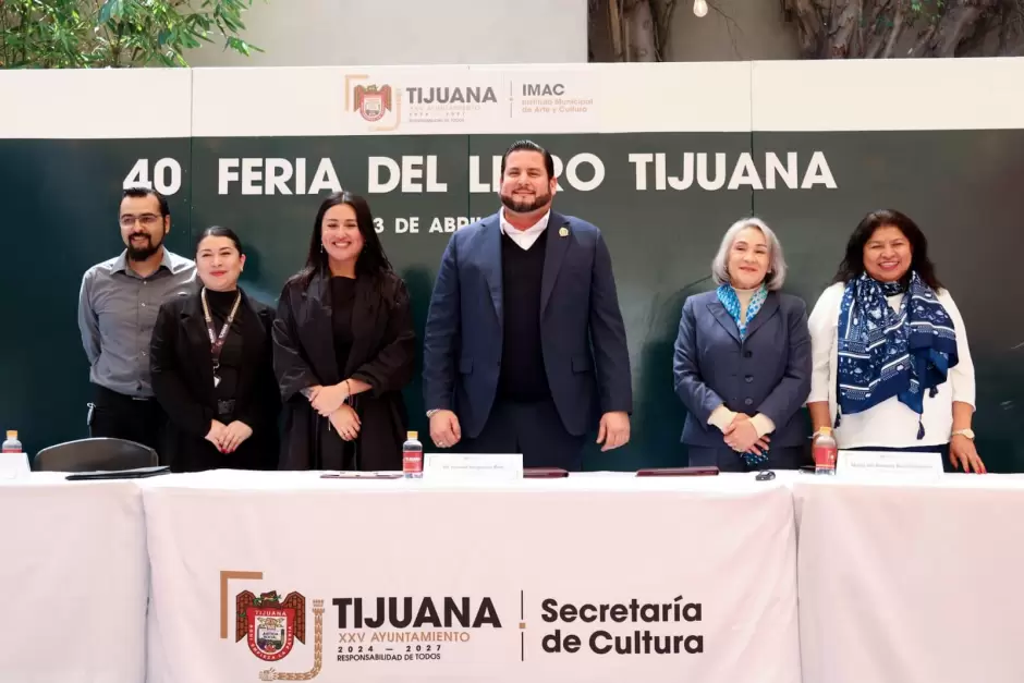 40� edici�n de la Feria del Libro de Tijuana