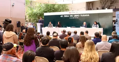 40� edici�n de la Feria del Libro de Tijuana