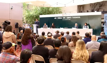 40� edici�n de la Feria del Libro de Tijuana