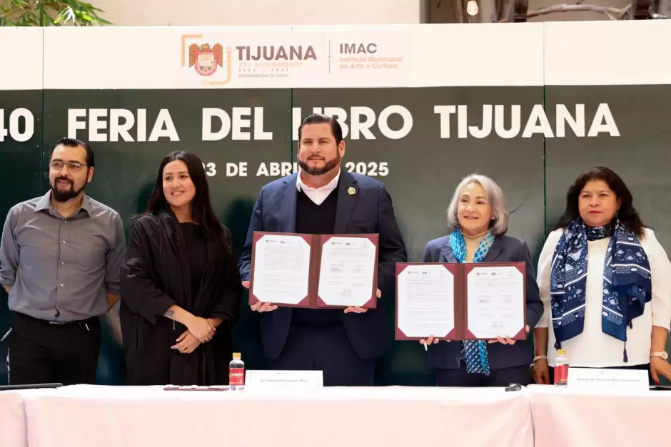 40� edici�n de la Feria del Libro de Tijuana