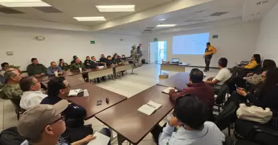 Sesi�n extraordinaria del Comit� Estatal de Manejo del Fuego