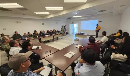 Sesi�n extraordinaria del Comit� Estatal de Manejo del Fuego