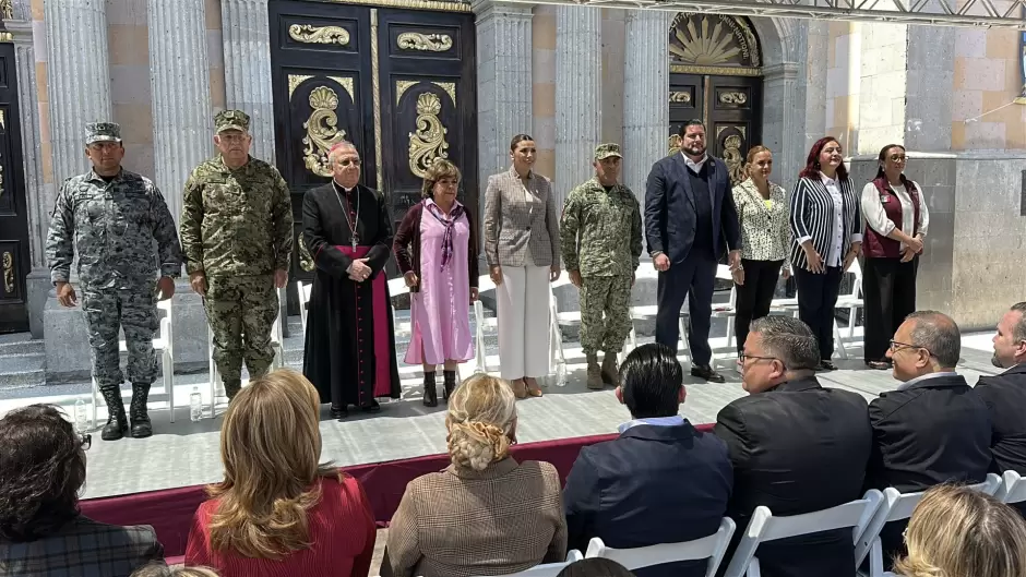 S� al desarme, s� a la paz