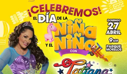Concierto gratuito de Tatiana