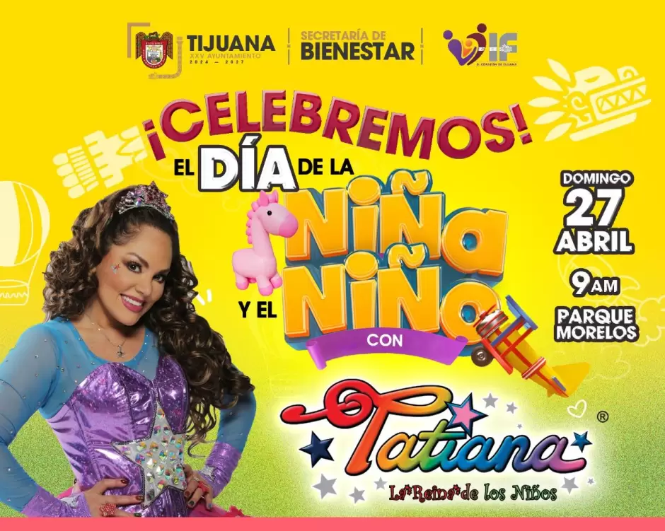 Concierto gratuito de Tatiana para ni�as y ni�os de la ciudad