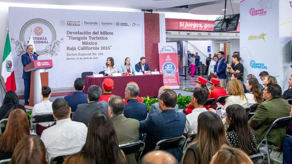 Lanzan "cachito" conmemorativo de la edici�n 49 del Tianguis Tur�stico