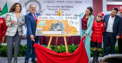 Lanzan "cachito" conmemorativo de la edici�n 49 del Tianguis Tur�stico