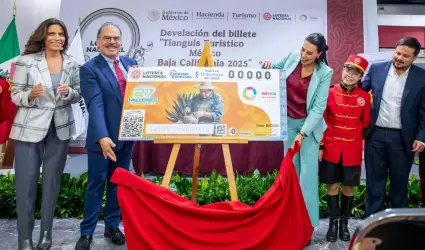 Lanzan "cachito" conmemorativo de la edici�n 49 del Tianguis Tur�stico