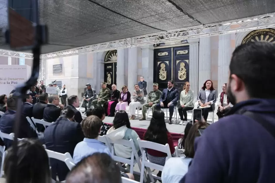 Campa�a de desarme voluntario