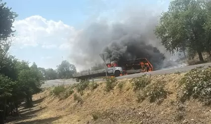 Narcobloqueos en Michoac�n