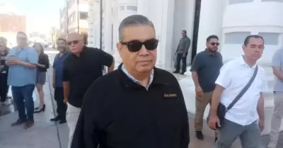 Gustavo Salas, fiscal de Sonora