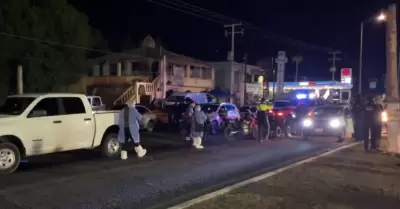 Atropellamiento de una mujer en San Carlos