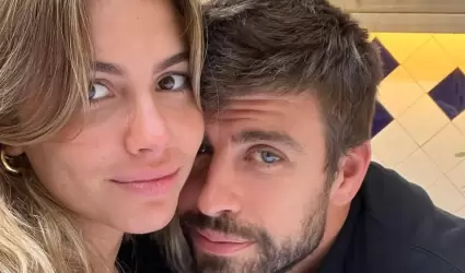 Gerard Piqu� y Clara Ch�a