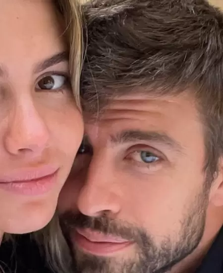 Gerard Piqu� y Clara Ch�a