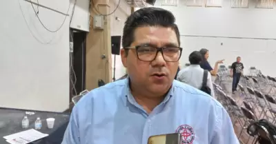 Cuauht�moc Nieblas Cota, secretario general del Staus