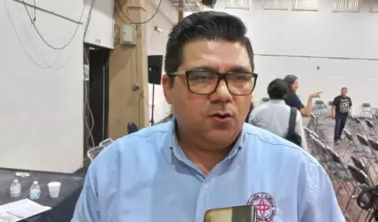 Cuauht�moc Nieblas Cota, secretario general del Staus