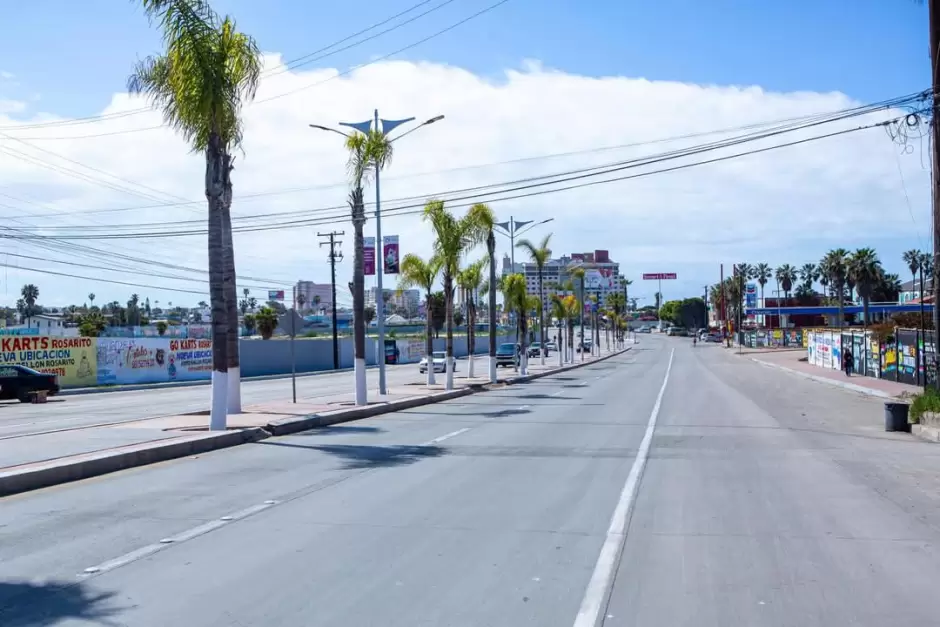 Avance en obras para el Tianguis Tur�stico de Playas de Rosarito