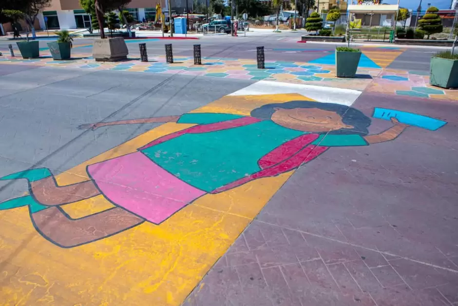 Avance en obras para el Tianguis Tur�stico de Playas de Rosarito