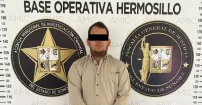 Acusado de triple homicidio en Hermosillo