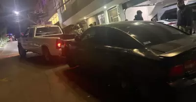 Veh�culos robados recuperdos tras cateo en Camino Verde