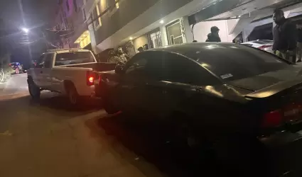 Veh�culos robados recuperdos tras cateo en Camino Verde