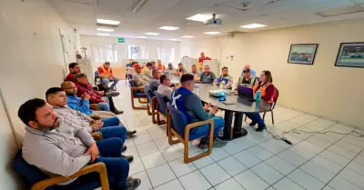 Capacitaci�n de personal t�cnico en normas de seguridad y salud laboral