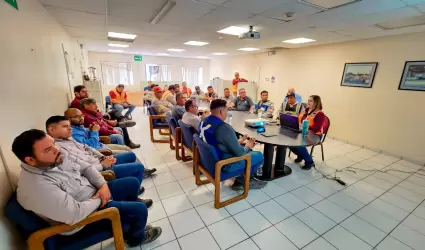 Capacitaci�n de personal t�cnico en normas de seguridad y salud laboral