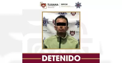 Presunto asaltante