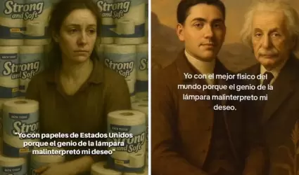 El genio malinterpret� mi deseo
