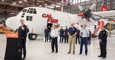 California incorpora segundo avi�n C-130 a la flota a�rea