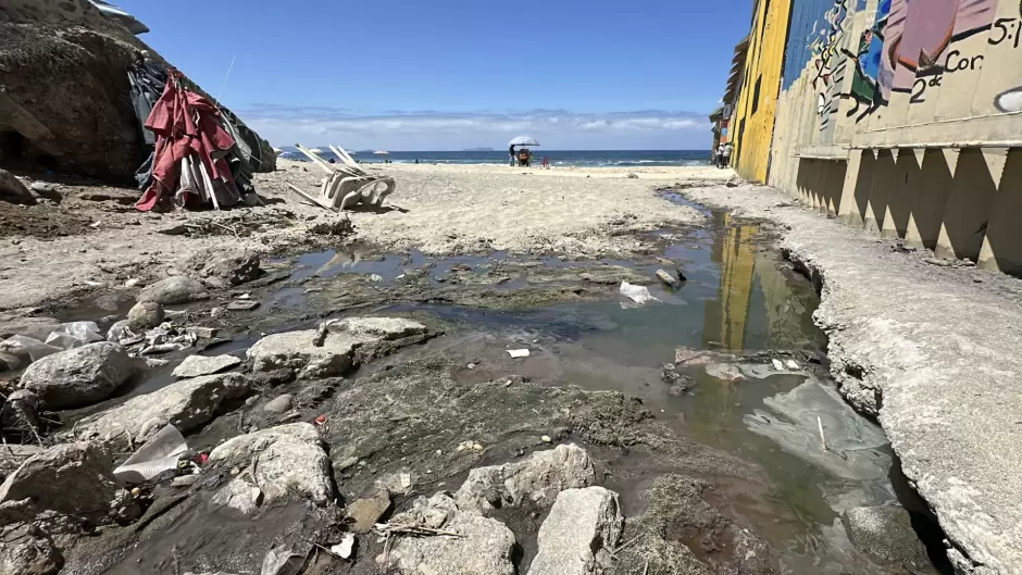 Contaminaci�n del mar