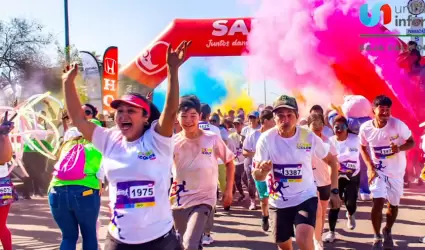 VIDEO: Se realiza emotiva entrega de kits a quienes participar�n en "Corre con C