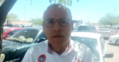 Carlos Biebrich, l�der del sindicato de m�sicos