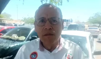 Carlos Biebrich, l�der del sindicato de m�sicos
