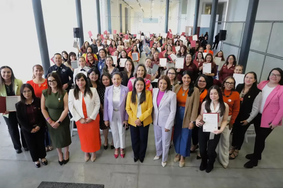 Certifican a personal de primer contacto en atenci�n a mujeres v�ctimas de violencia
