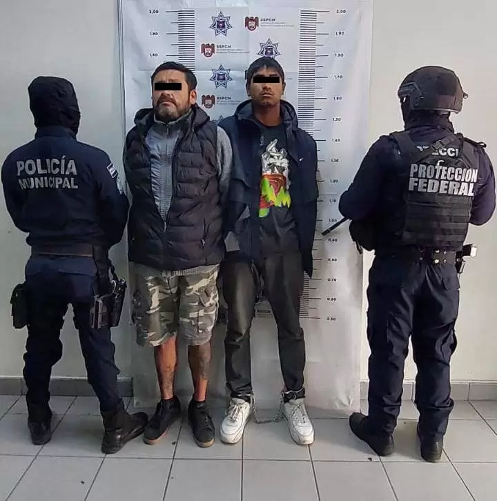 Rescata Polic�a Municipal a tres personas privadas de la libertad