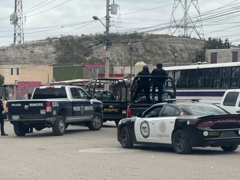 Rescata Polic�a Municipal a tres personas privadas de la libertad