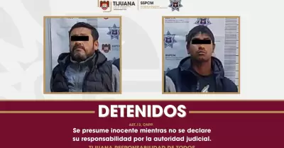 Detenidos por privaci�n de la libertad