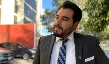 Socio de la firma Caza Consultores y consejero de Coparmex, Pablo C�sar Casta�ed