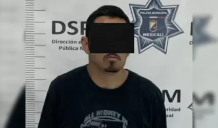 Detenido