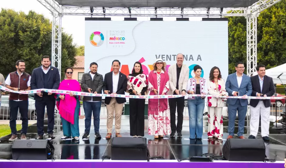 Ventana a M�xico' rumbo al Tianguis Tur�stico 2025
