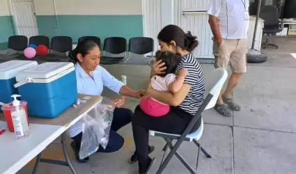 Semana Nacional de Vacunaci�n