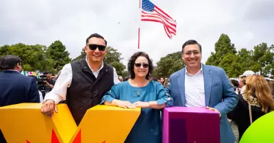 Presidenta Roc�o Adame asiste a 'Ventana a M�xico'