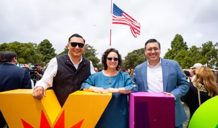 Presidenta Roc�o Adame asiste a 'Ventana a M�xico'