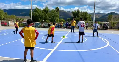 Torneo de f�tbol Interdelegacional Zona Sur