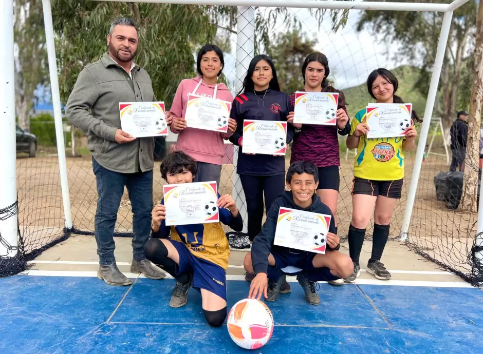 Torneo de f�tbol Interdelegacional Zona Sur
