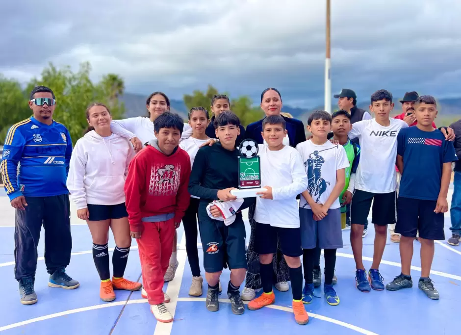 Torneo de f�tbol Interdelegacional Zona Sur