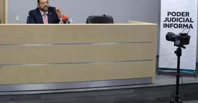 Magistrado Alejandro Isaac Fragozo L�pez, Presidente del TSJ